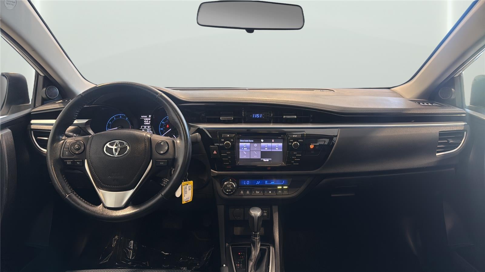 2014 Toyota Corolla S Plus