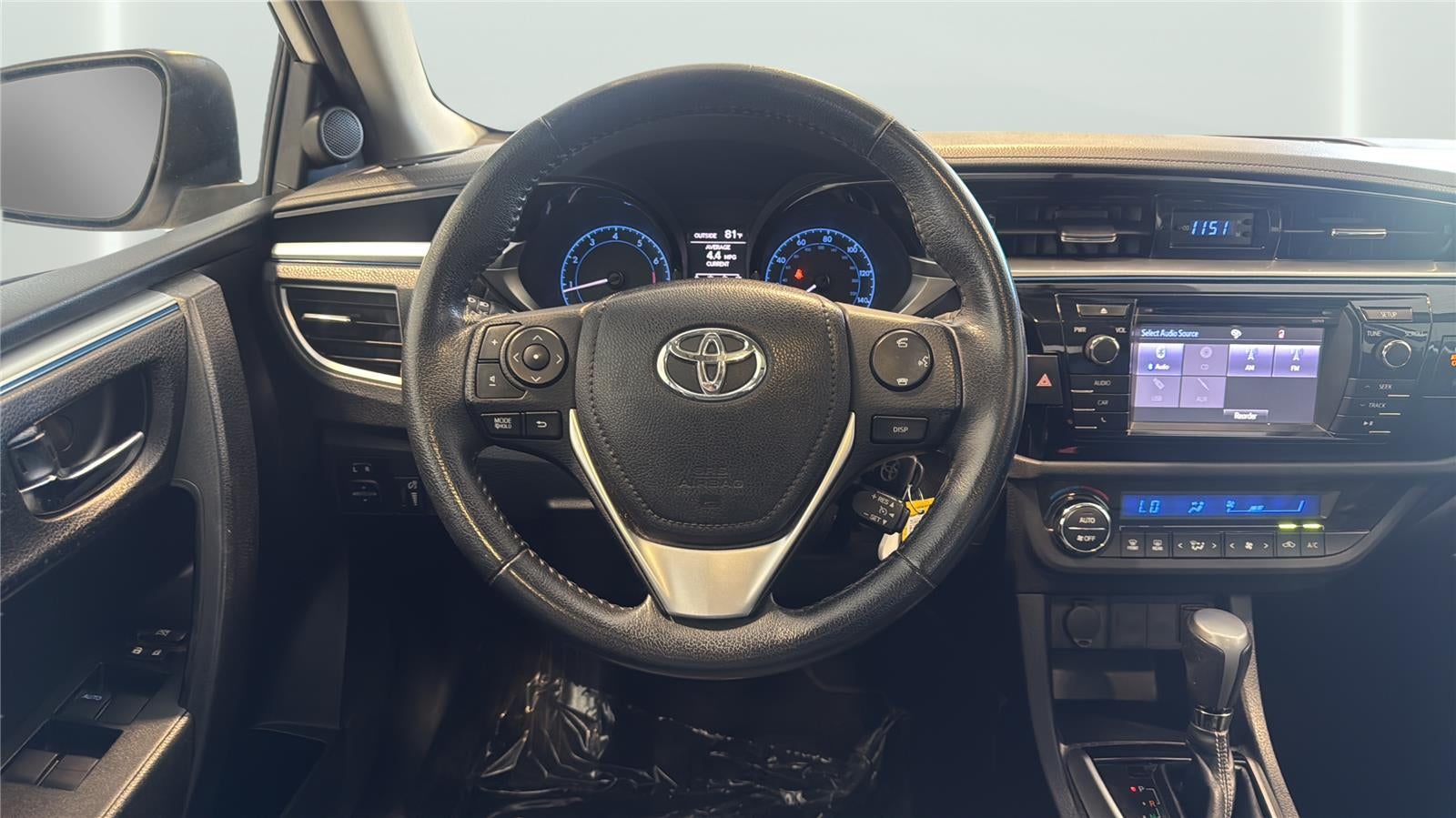 2014 Toyota Corolla S Plus