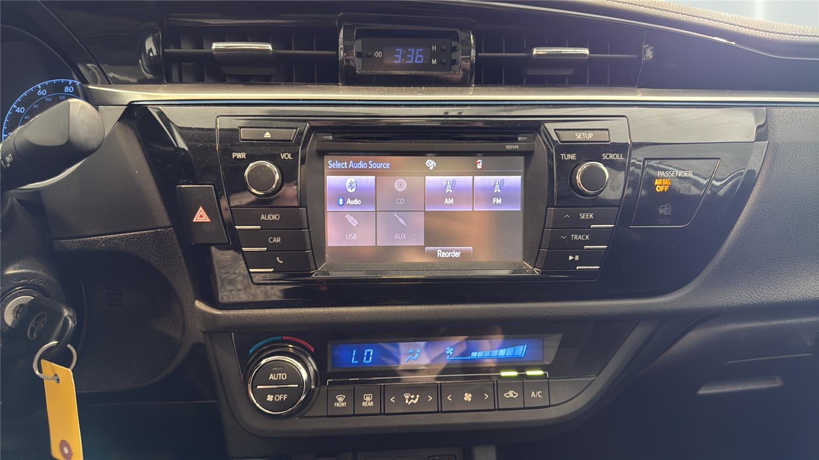 2014 Toyota Corolla S Plus