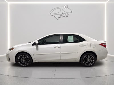 2014 Toyota Corolla S Plus