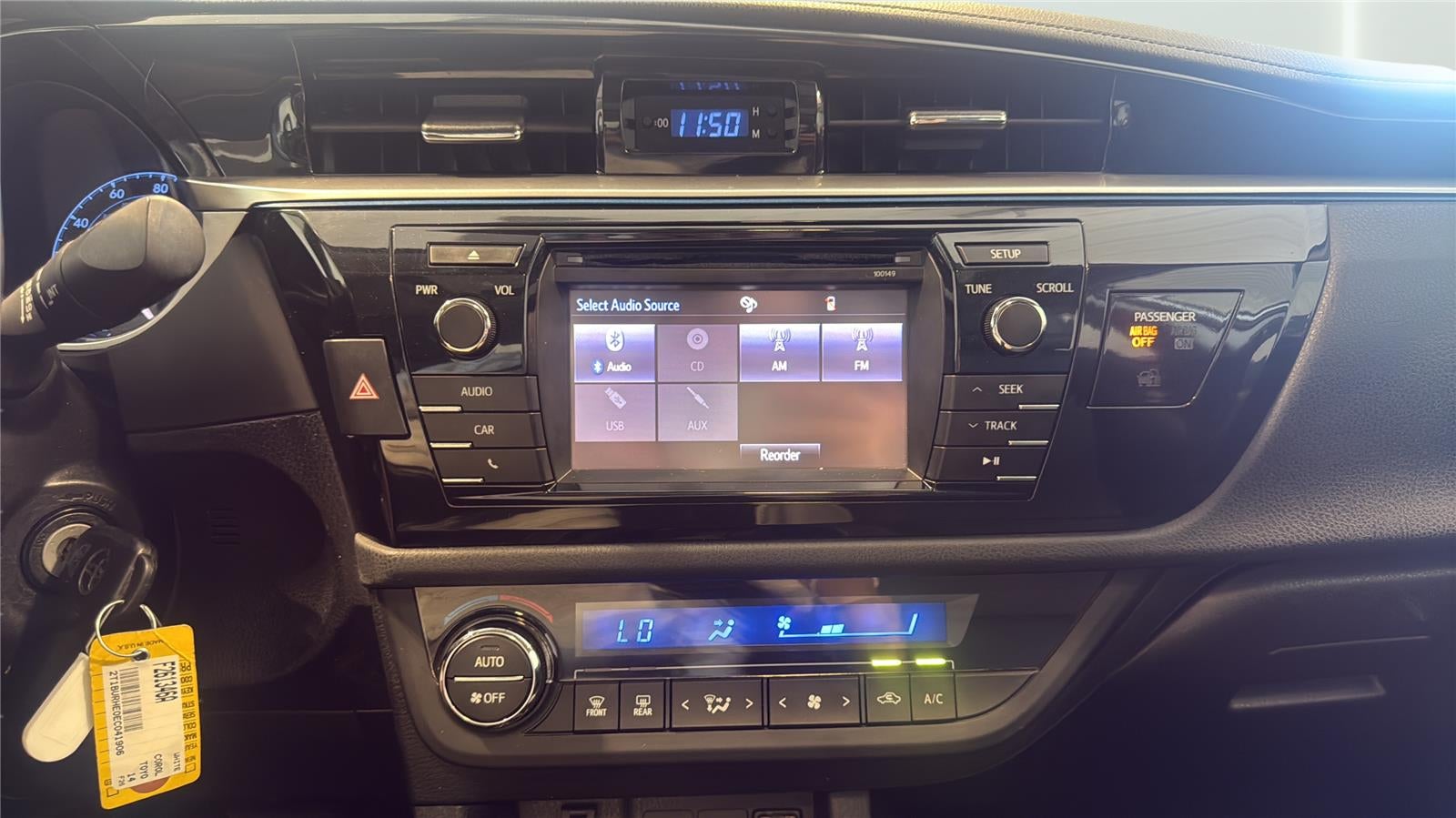 2014 Toyota Corolla S Plus