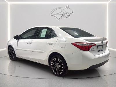 2014 Toyota Corolla S Plus