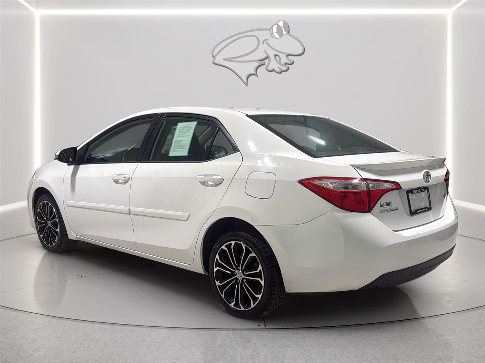 2014 Toyota Corolla S Plus