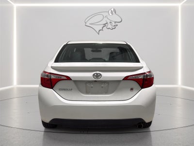 2014 Toyota Corolla S Plus