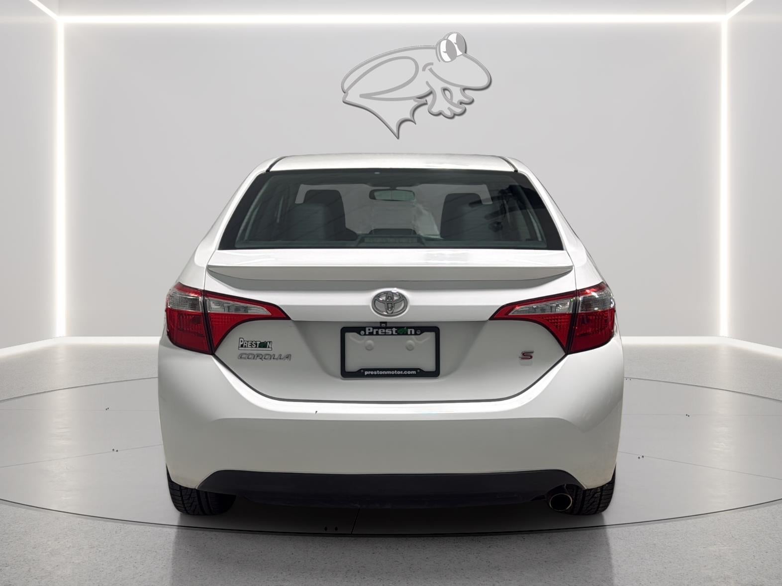 2014 Toyota Corolla S Plus