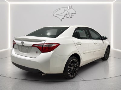 2014 Toyota Corolla S Plus