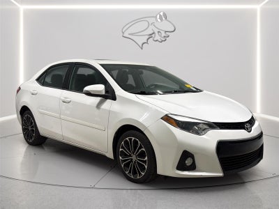 2014 Toyota Corolla S Plus