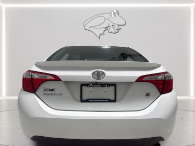 2014 Toyota Corolla S Plus