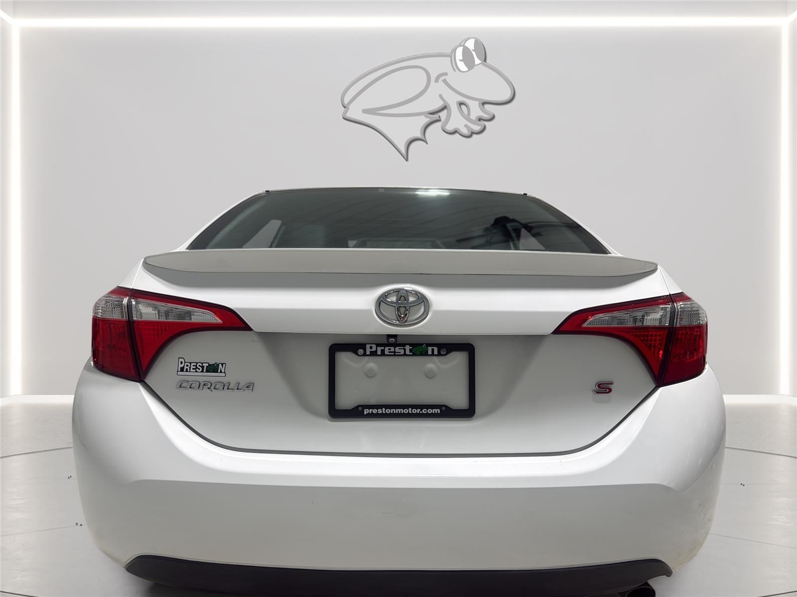 2014 Toyota Corolla S Plus