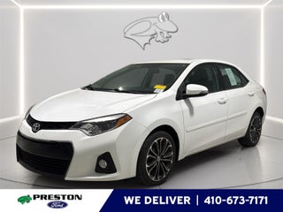 2014 Toyota Corolla S Plus