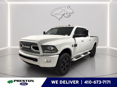 2018 RAM 3500 Laramie