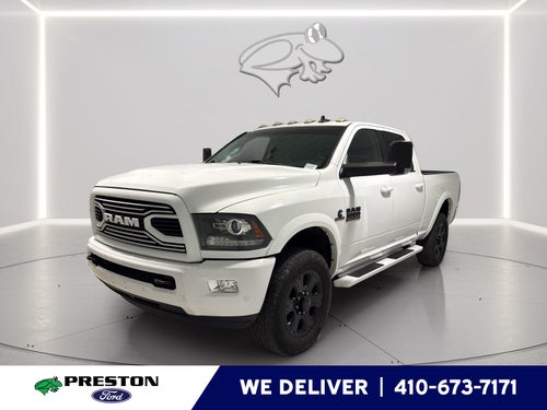 2018 RAM 3500 Laramie