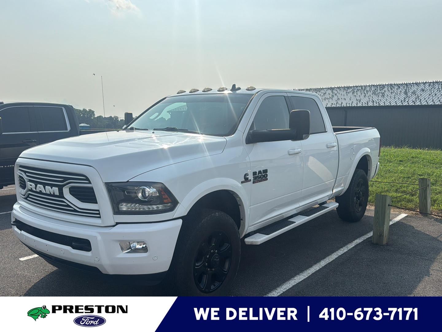 2018 RAM 3500 Laramie