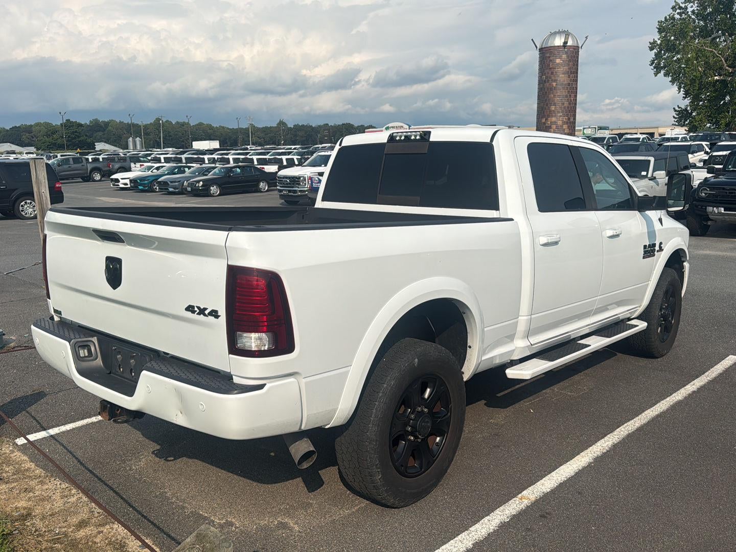 2018 RAM 3500 Laramie