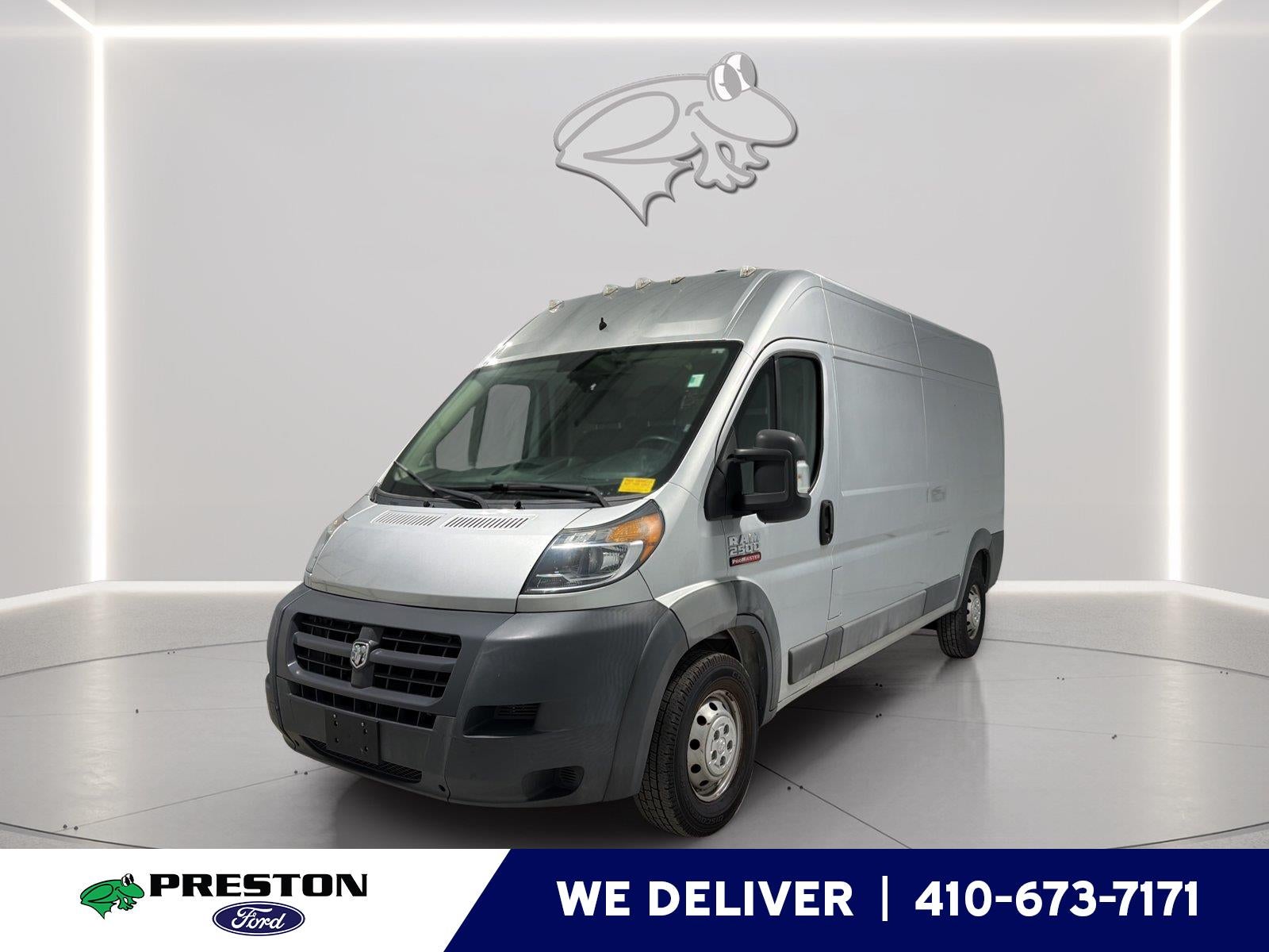 2017 RAM ProMaster Cargo Van 2500 159 WB