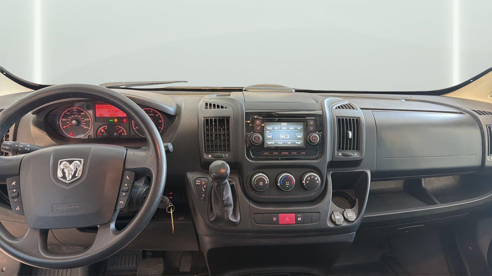 2017 RAM ProMaster Cargo Van 2500 159 WB