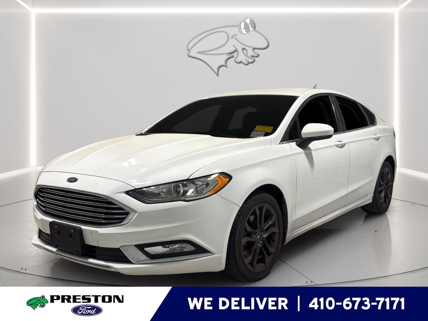 2018 Ford Fusion SE
