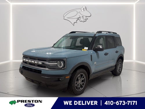 2022 Ford Bronco Sport Big Bend