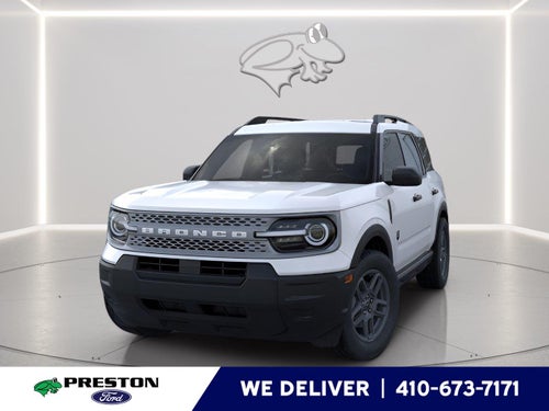 2026 Ford Bronco Sport Big Bend