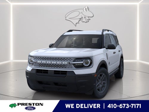 2026 Ford Bronco Sport Big Bend