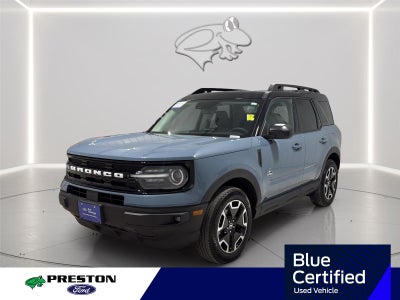 2024 Ford Bronco Sport Outer Banks