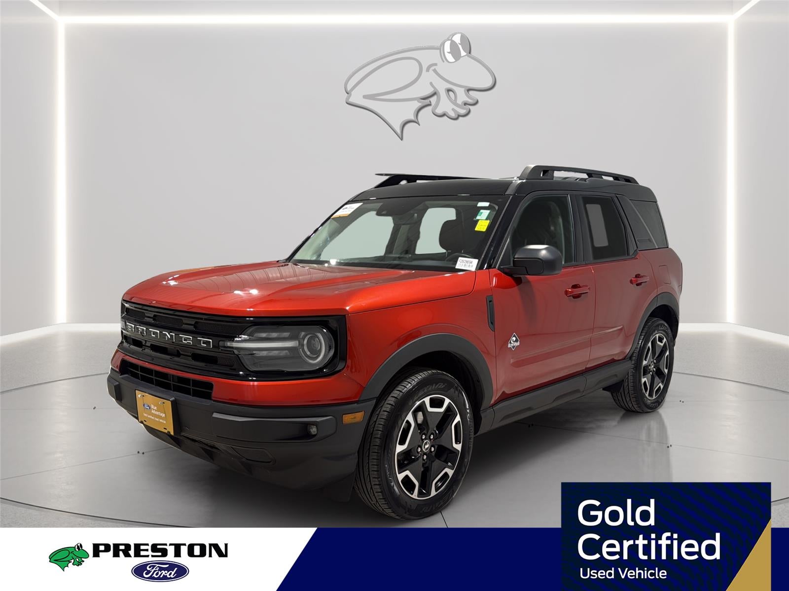 2022 Ford Bronco Sport Outer Banks