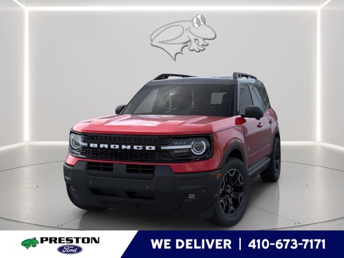 2025 Ford Bronco Sport Outer Banks