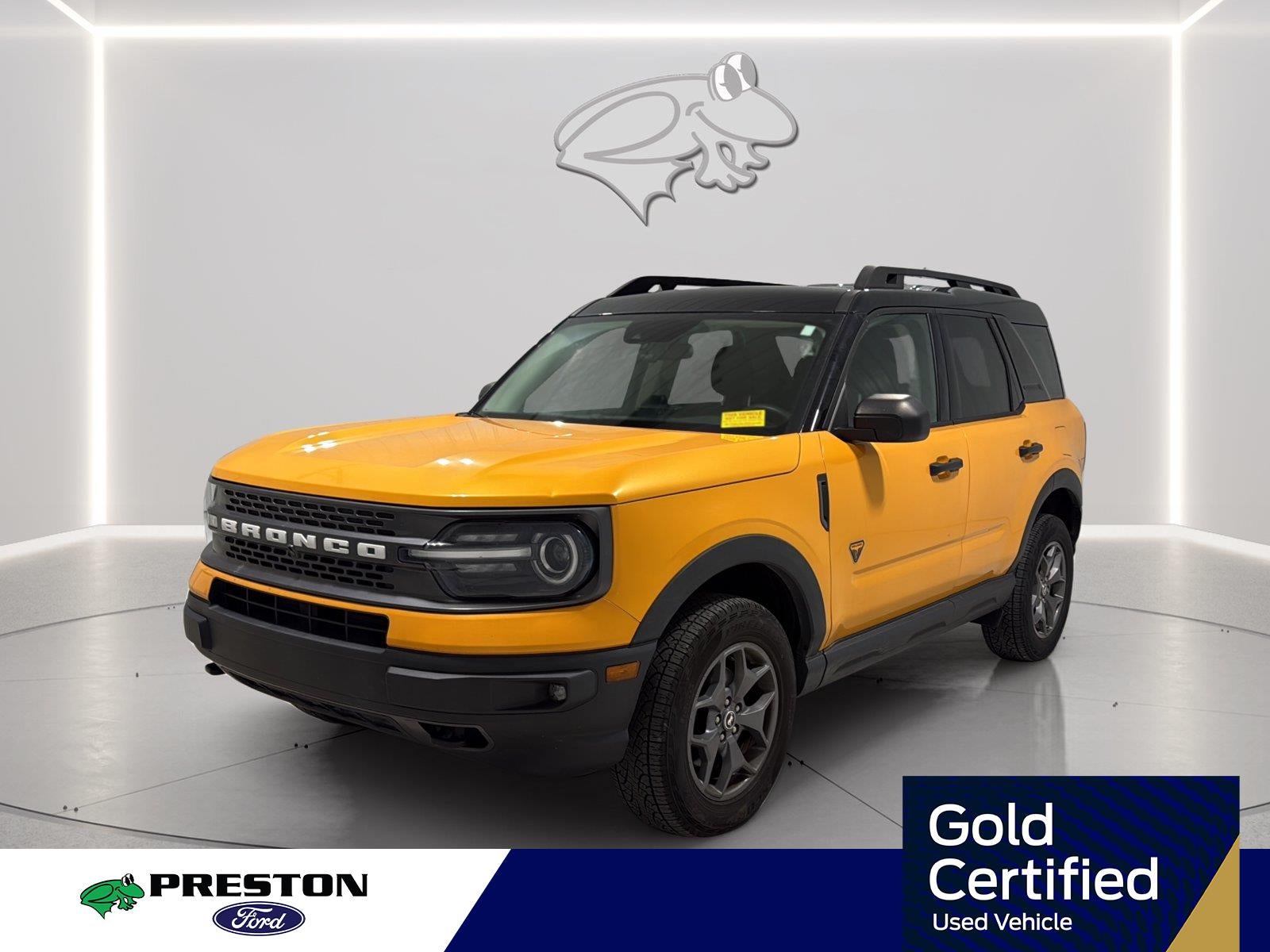 2021 Ford Bronco Sport Badlands