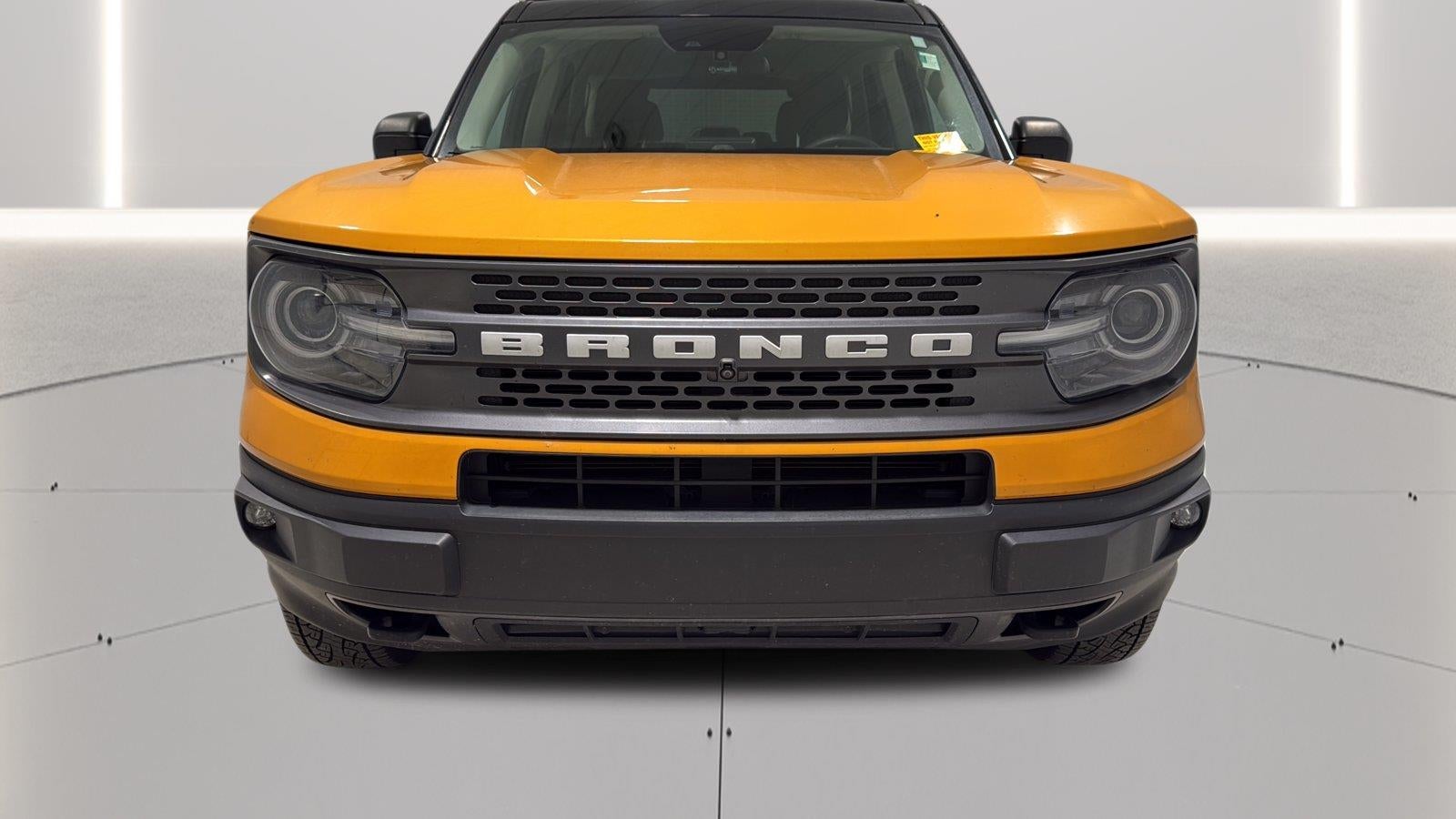 2021 Ford Bronco Sport Badlands