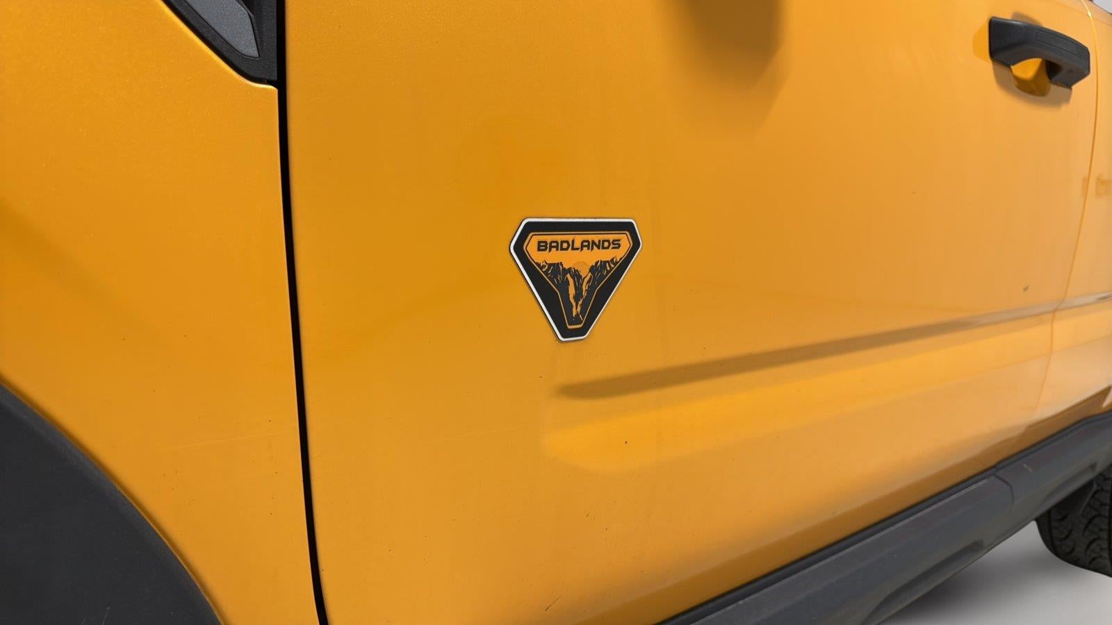 2021 Ford Bronco Sport Badlands