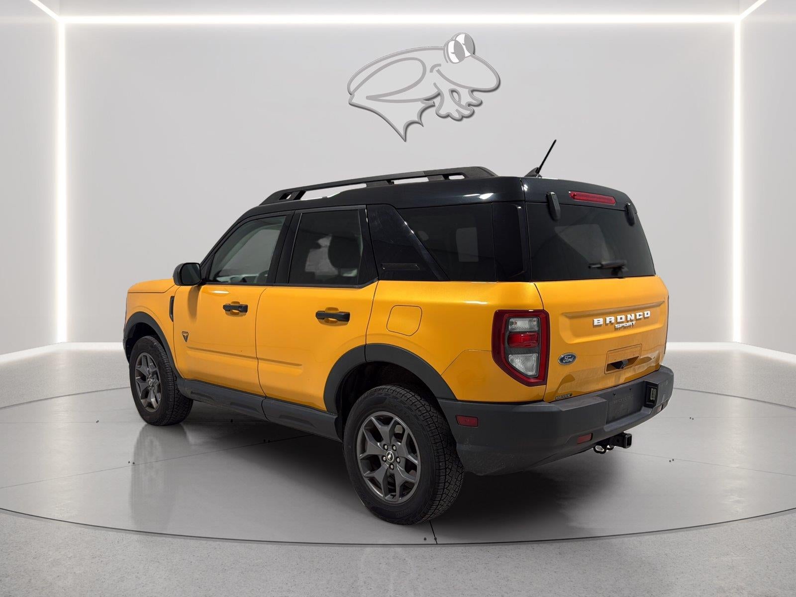 2021 Ford Bronco Sport Badlands
