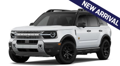 2026 Ford Bronco Sport Badlands
