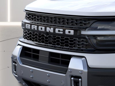 2026 Ford Bronco Sport Badlands