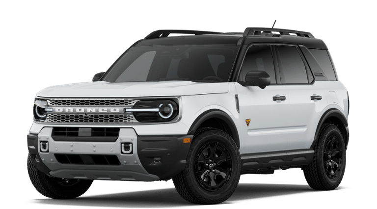 2026 Ford Bronco Sport Badlands