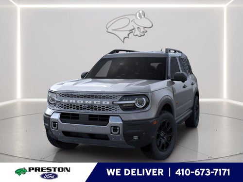 2026 Ford Bronco Sport Badlands