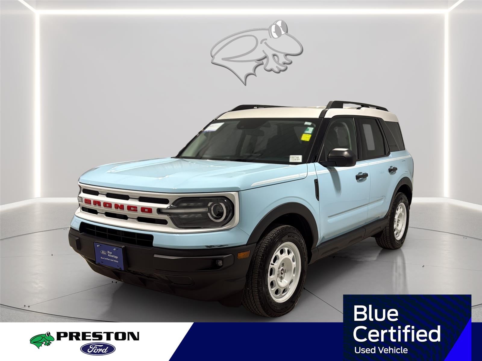 2023 Ford Bronco Sport Heritage