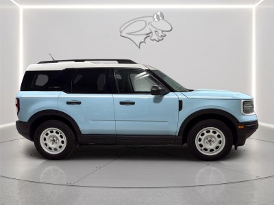 2023 Ford Bronco Sport Heritage