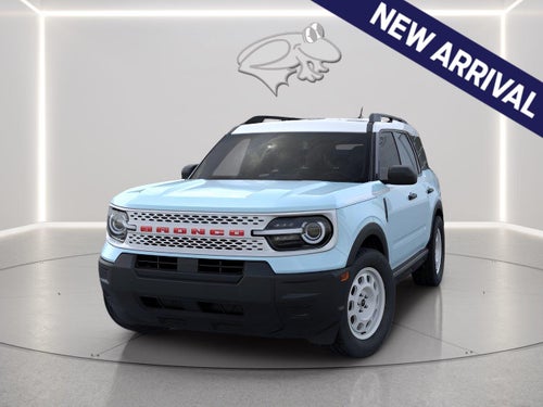 2026 Ford Bronco Sport Heritage
