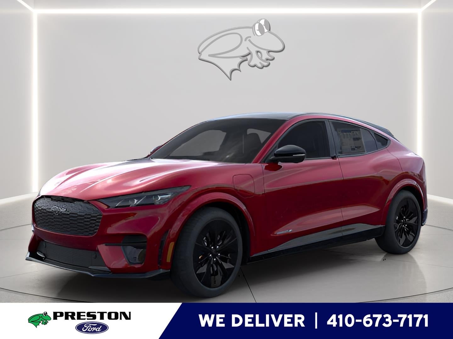 2025 Ford Mustang Mach-E GT