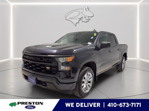 2022 Chevrolet Silverado 1500 Custom