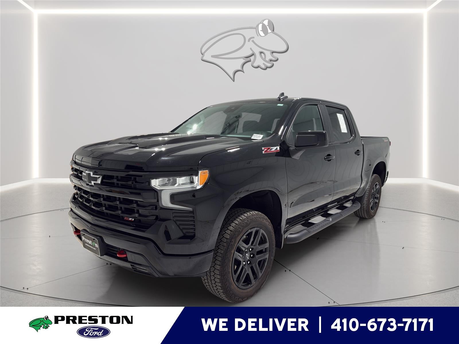 2025 Chevrolet Silverado 1500 LT Trail Boss