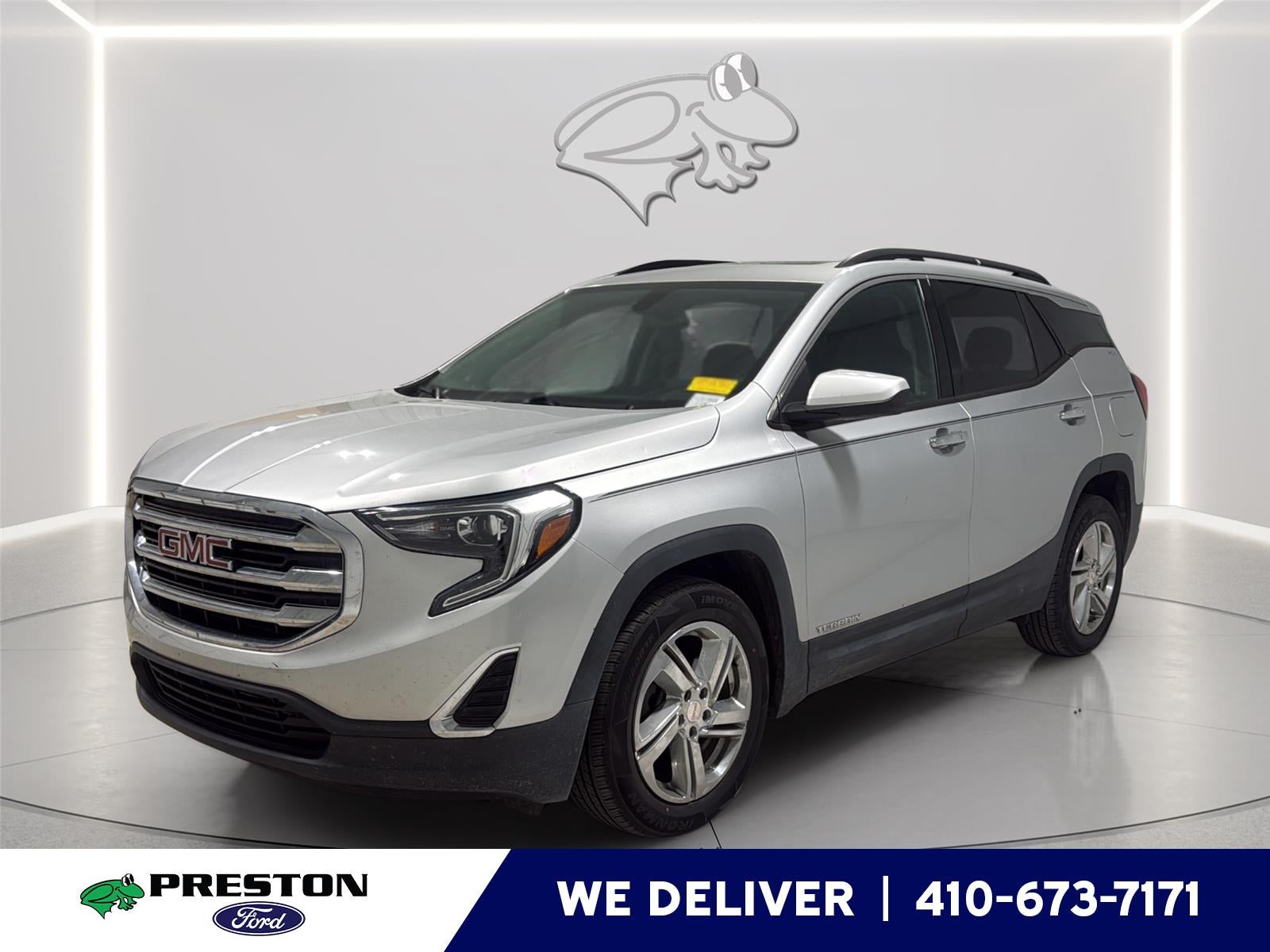 2018 GMC Terrain Sle