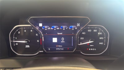 2022 GMC Sierra 1500 Limited AT4