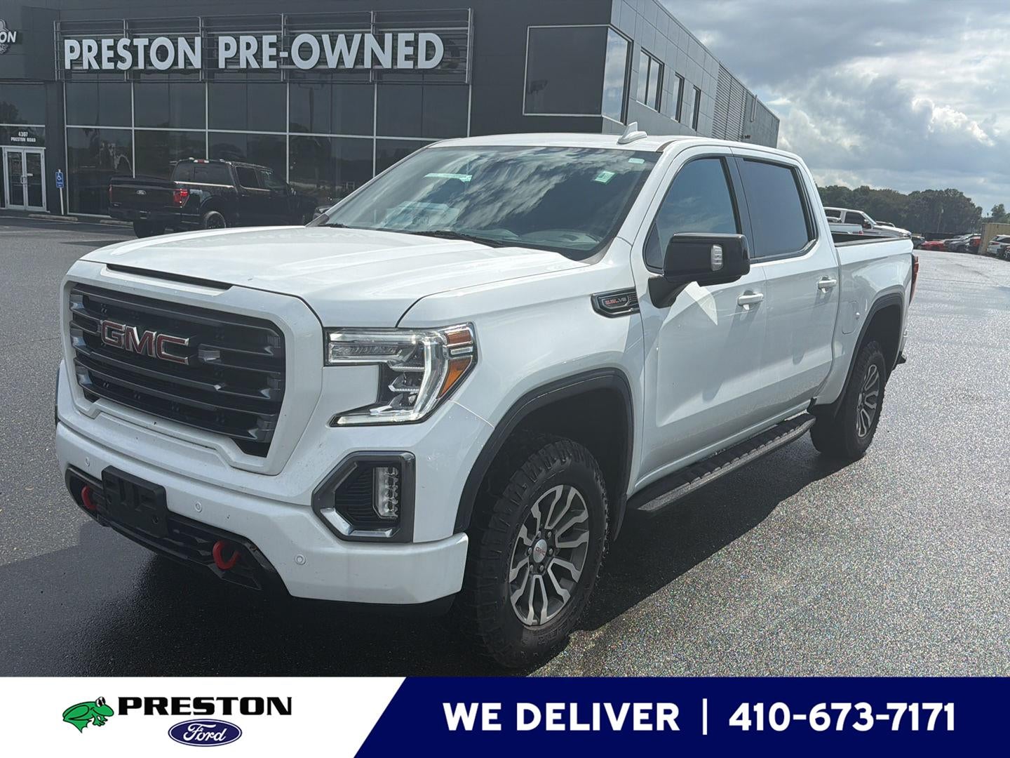 2022 GMC Sierra 1500 Limited AT4