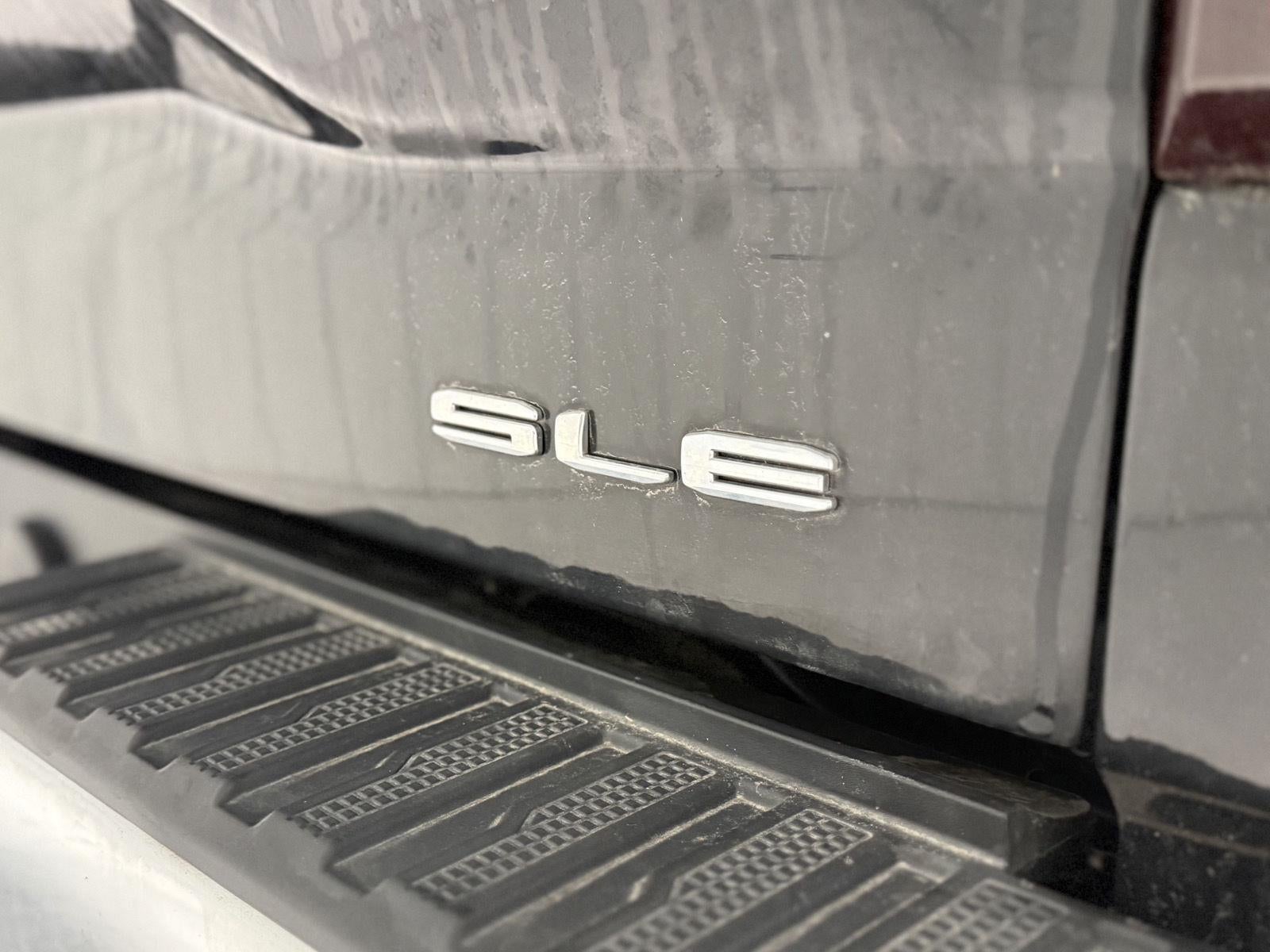 2020 GMC Sierra 1500 SLE