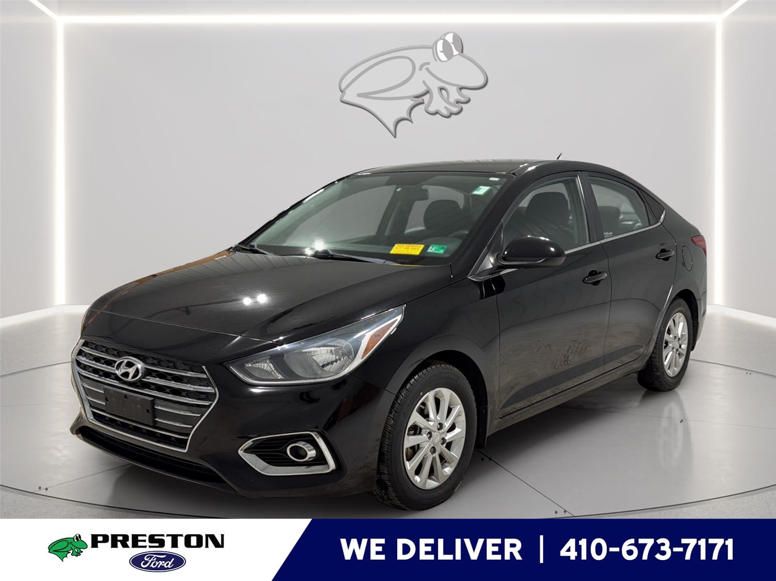2019 Hyundai Accent SEL