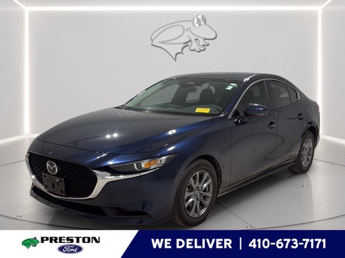 2025 Mazda Mazda3 Sedan 2.5 S