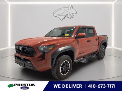 2025 Toyota Tacoma TRD Off-Road