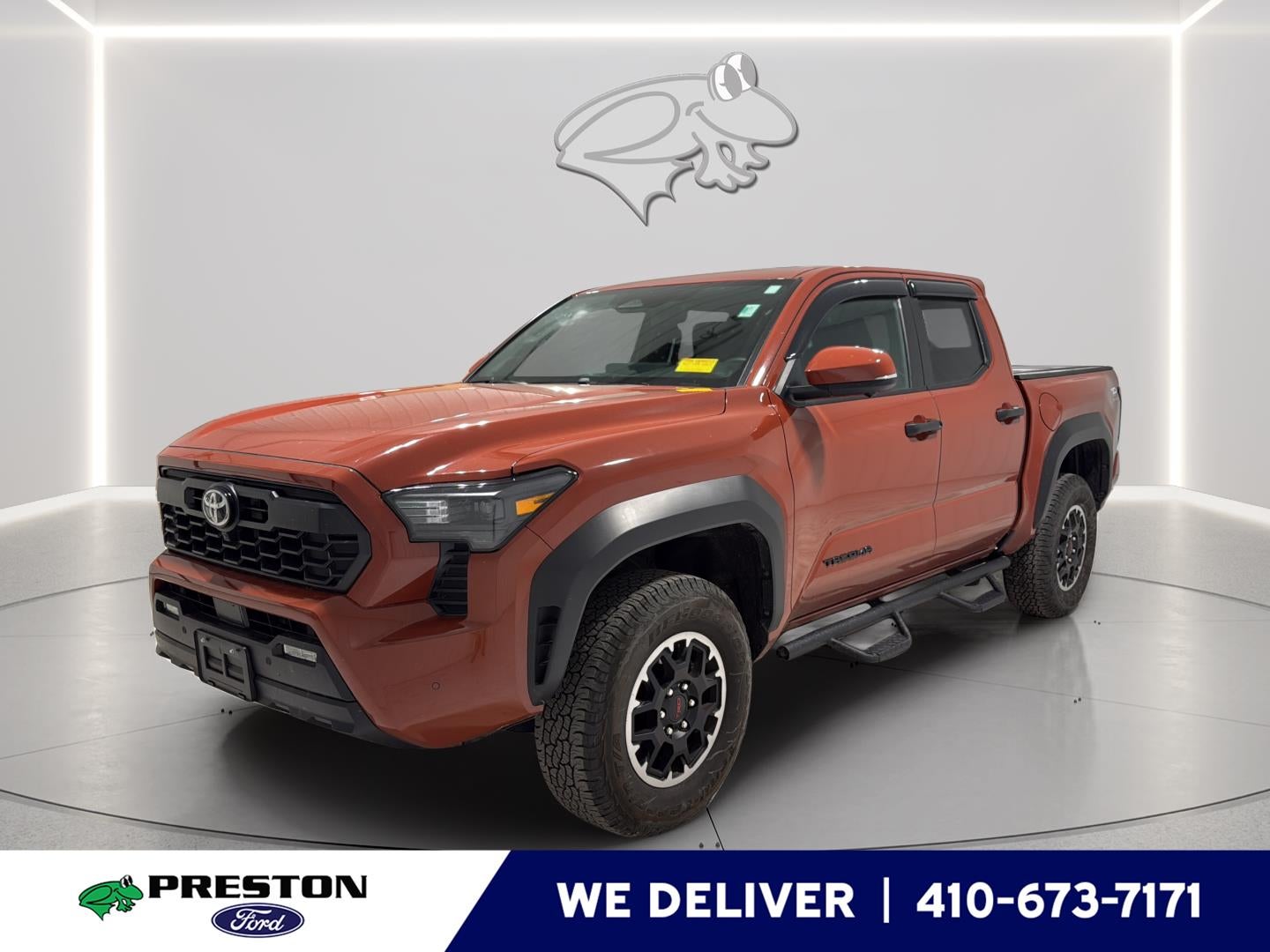 2025 Toyota Tacoma TRD Off-Road