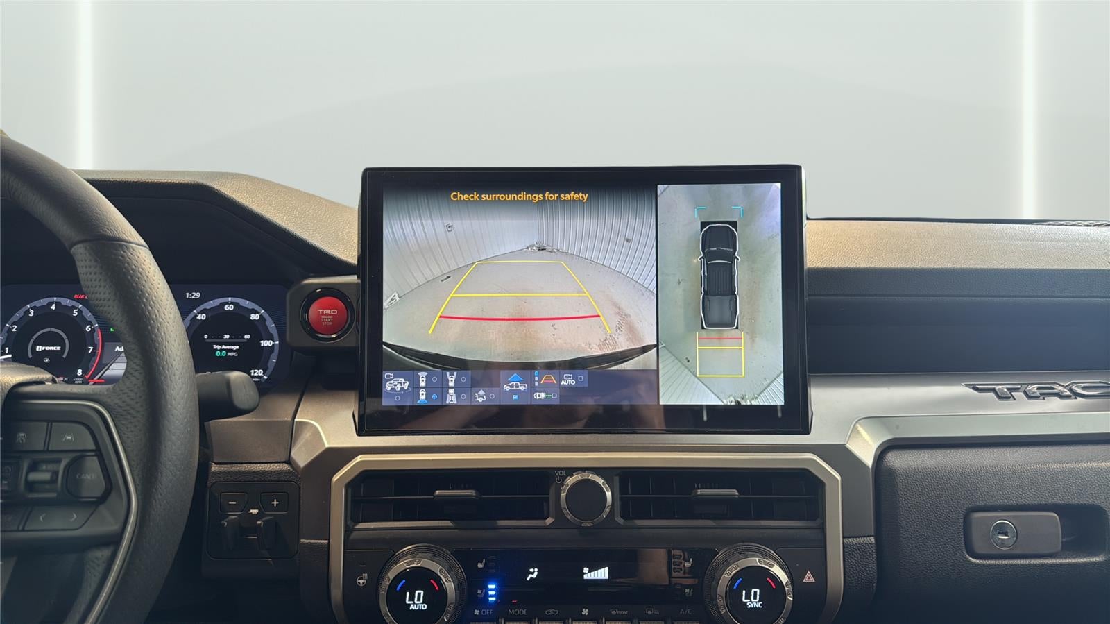2025 Toyota Tacoma TRD Sport